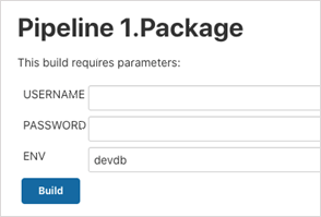 Jenkins package operation
